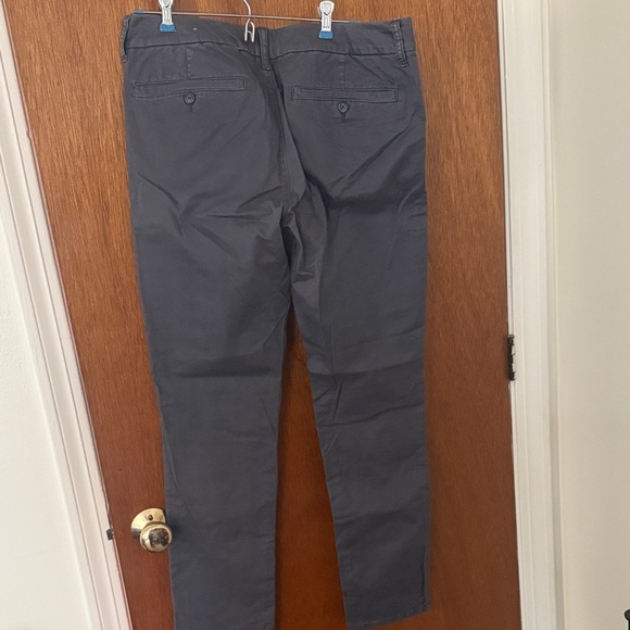 American Eagle Outfitters Charcoal Stretch Pants - Picture 5 of 7